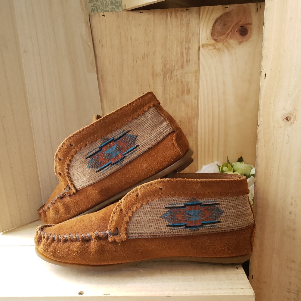 Minnetonka Moccasins El Paso
